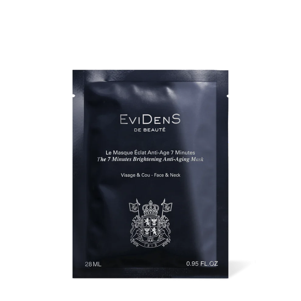 La Mascarilla Iluminadora Antiedad Rostro Y Cuello